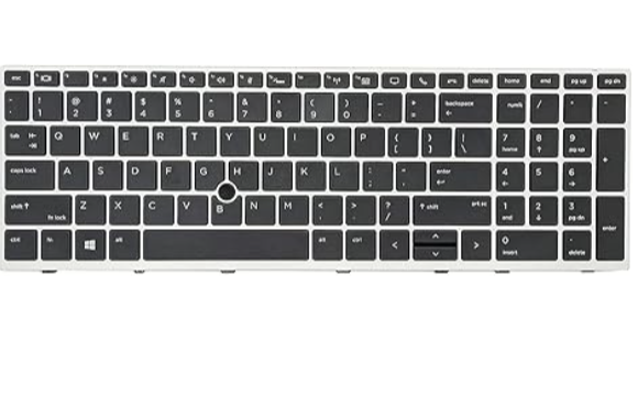 Tastatura laptop HP Elitebook 755 G5 850 G5 G6 ZBook 15u G5 G6 pointer iluminare