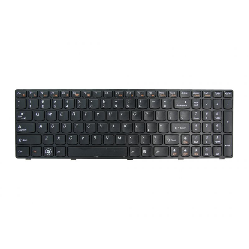 Tastatura laptop Lenovo IdeaPad B570 B575 B580 B585 B590 Z570 V570 V580 V580C