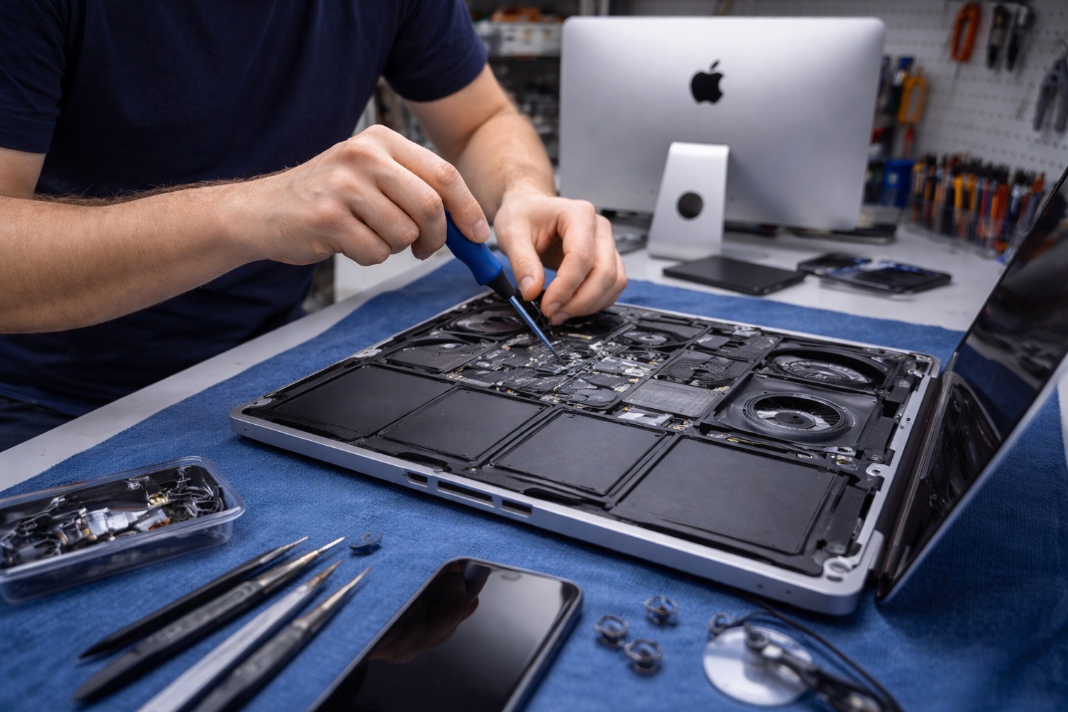 Service Apple Arad – reparații profesionale pentru echipamente Apple