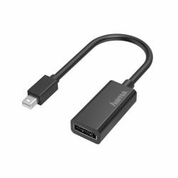 Adaptor Hama mini DisplayPort - DisplayPort 4K 60Hz