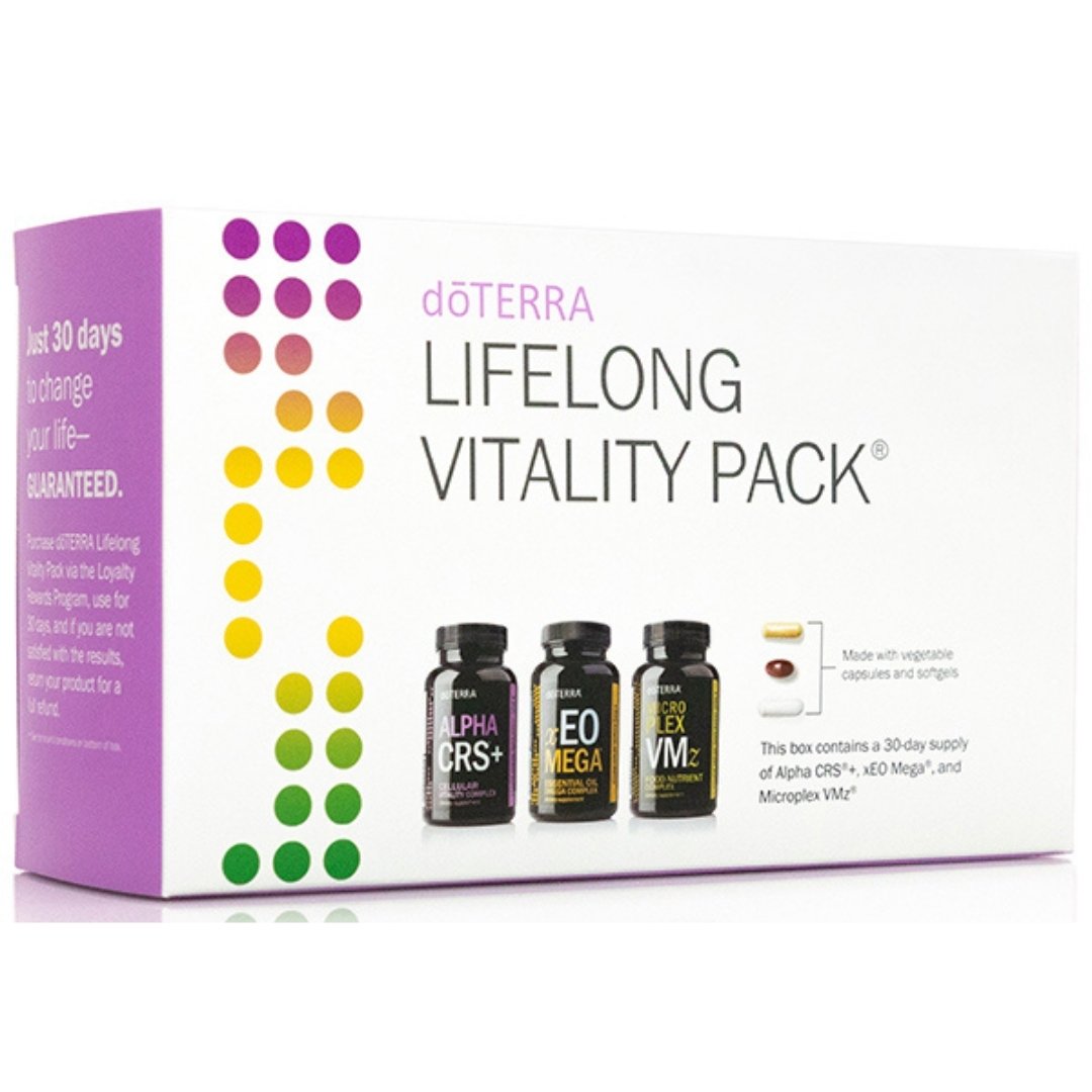 Supliment Life Long Vitality Pack doTERRA