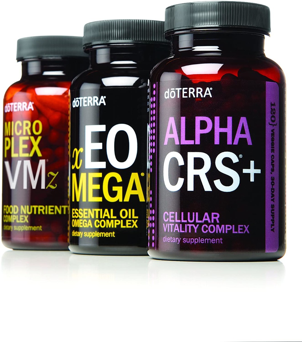 Supliment Life Long Vitality Pack doTERRA