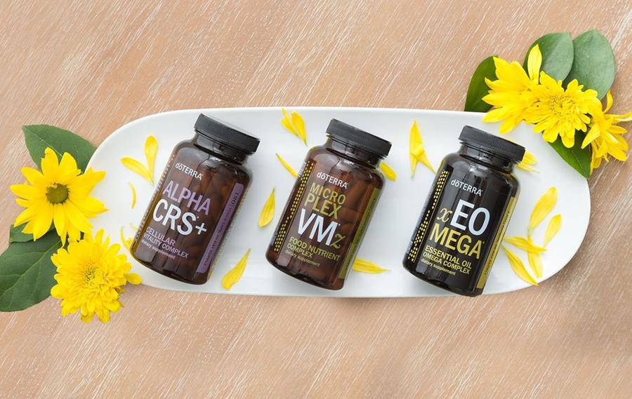 Supliment Life Long Vitality Pack doTERRA