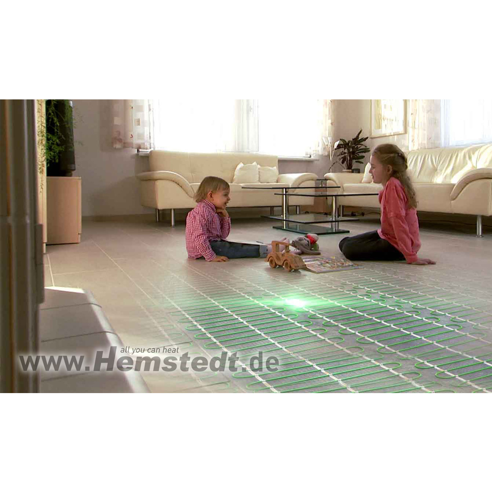 KIT Covoras incalzire electrica in pardoseala pentru 3 mp cu termostat digital si senzor pardoseala