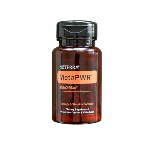 Capsule moi pentru energie MetaPWR MITO2MAX doTERRA