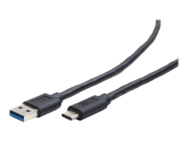 Date cable Gembird USB 3.0 AM tata to USB-C tata, 0.1m