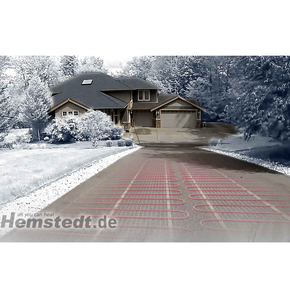 Cablu incalzire/degivrare de  122.37m