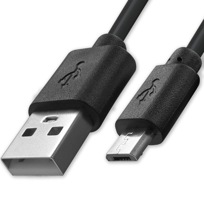 Cablu Qoltec USB-A (m)- micro USB B (m) 0.5m BULK