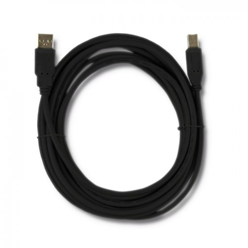 Cablu Qoltec USB-A 2.0 la USB-B 5 M negru