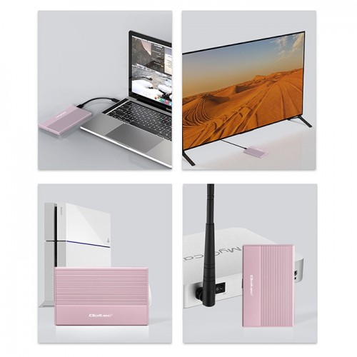 HDD Rack QOLTEC USB 3.0 roz