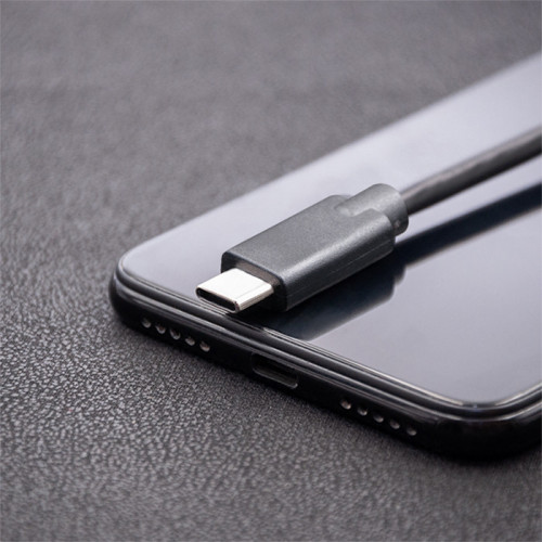 Cablu Qoltec USB-C 2.0 (type C) male 1.4m negru