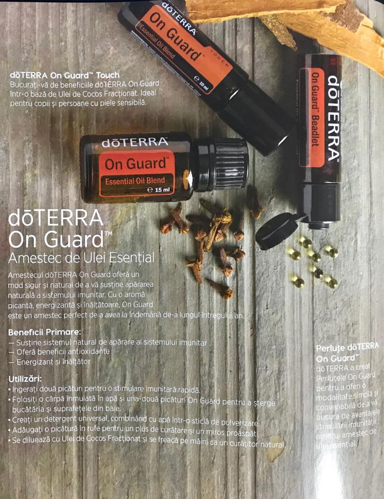 Ulei esential doTERRA ONGUARD  pentru imunitate 15ml