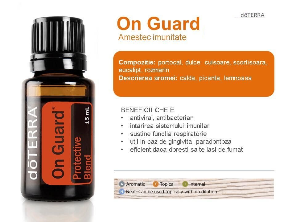 Ulei esential doTERRA ONGUARD  pentru imunitate 15ml