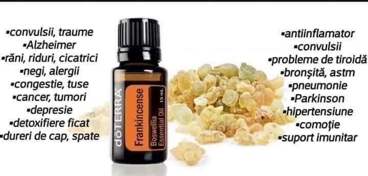Ulei esential doTERRA Frankincense (Tamaie) 15ml