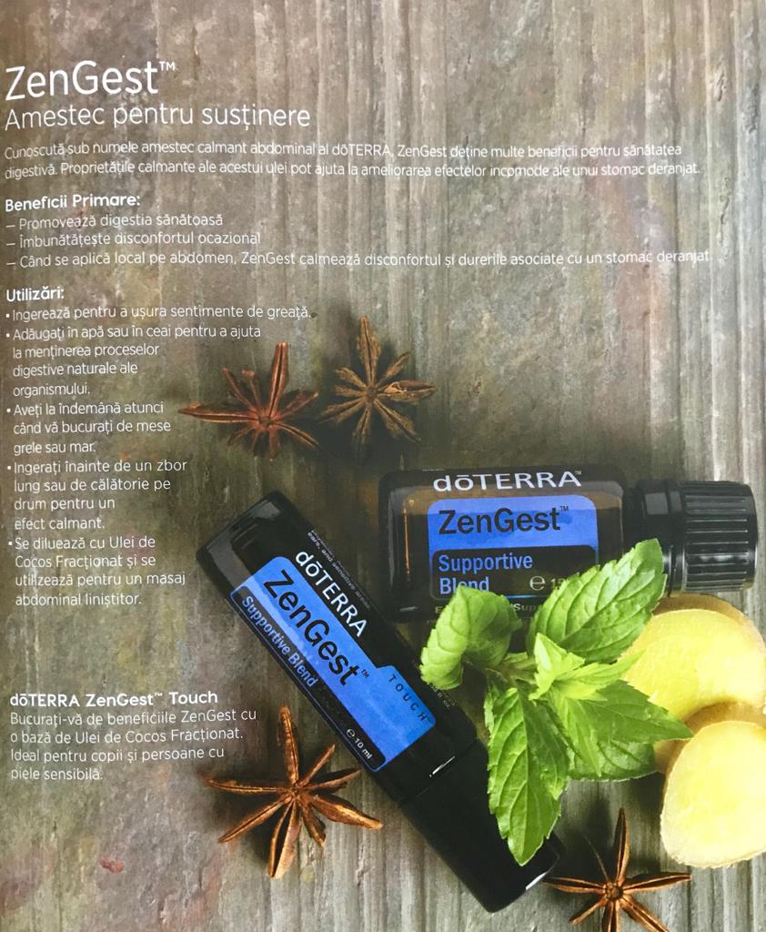 Ulei esential doTERRA ZenGest pentru digestie 15ml