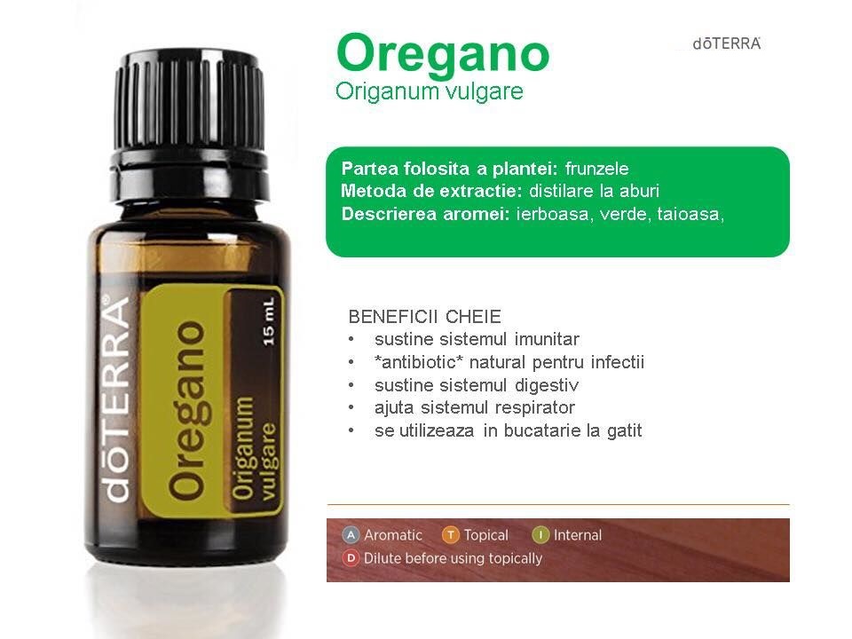 Ulei esential doTERRA Oregano 15ml