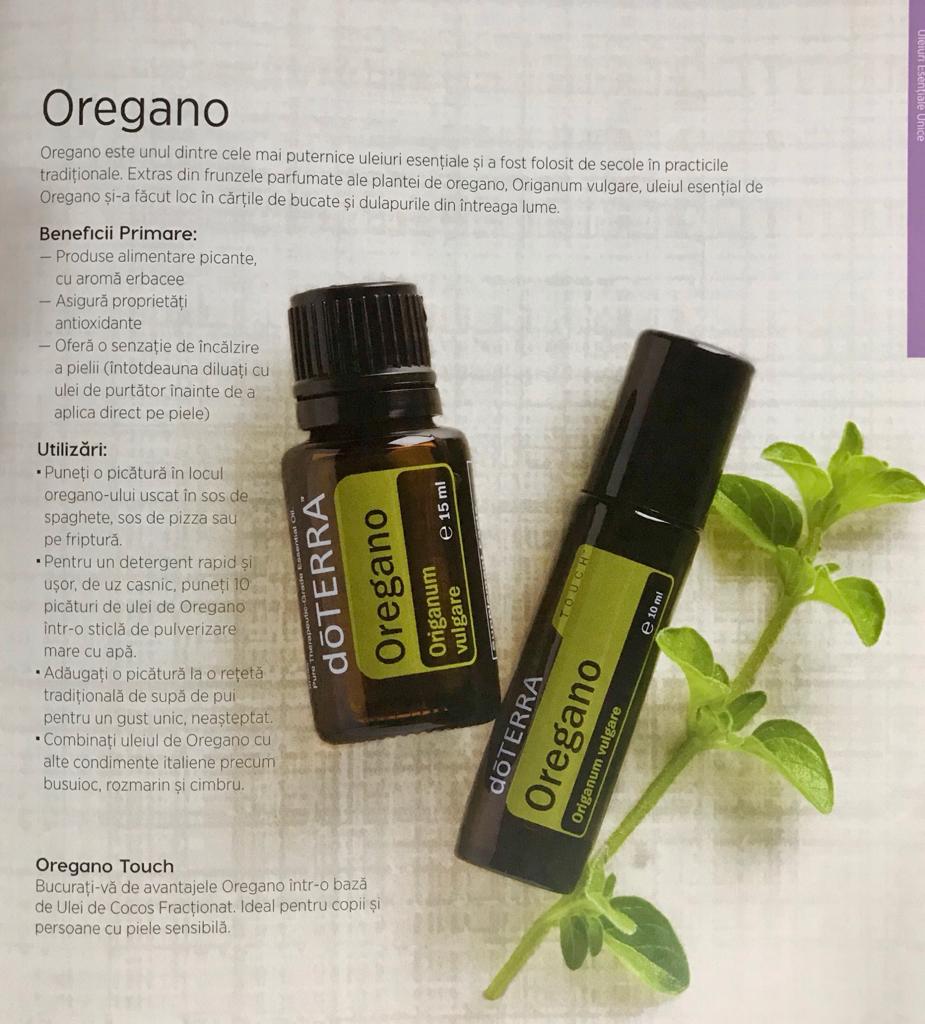 Ulei esential doTERRA Oregano 15ml