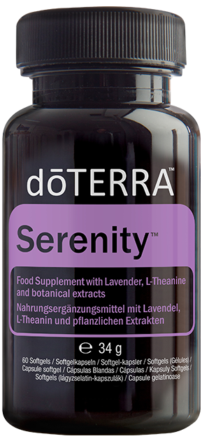 Capsule moi dōTERRA Serenity™
