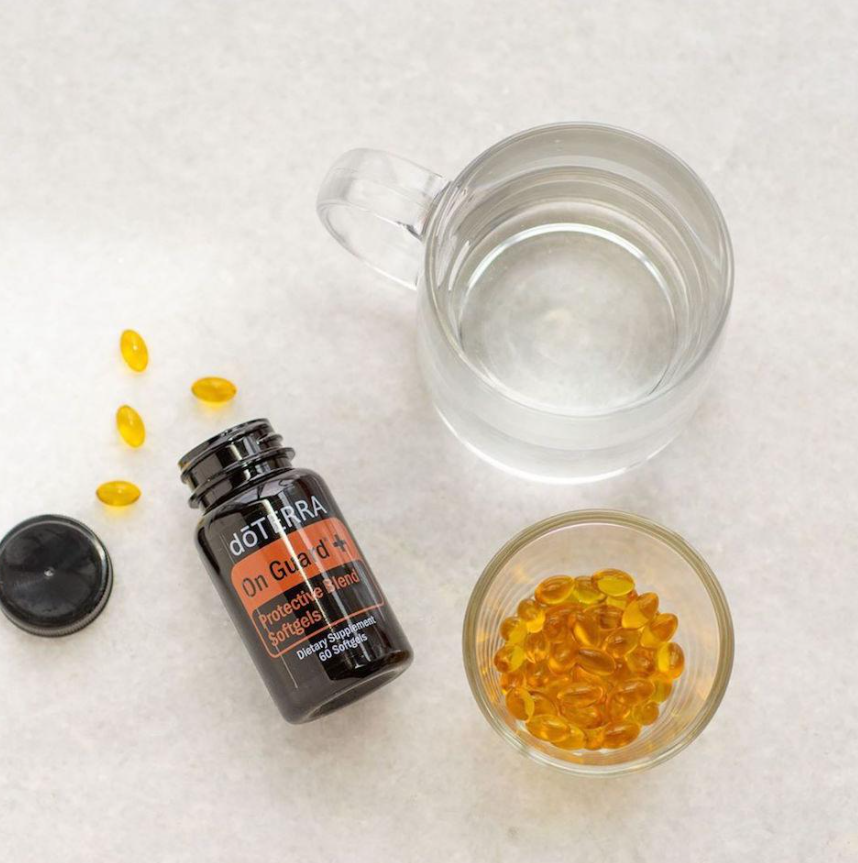 Capsule -supliment imunitate onGUARD doTERRA