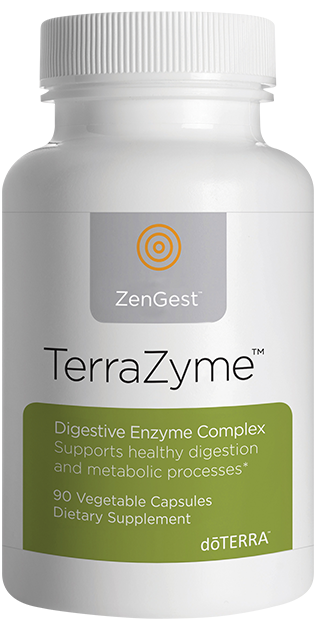 Capsule digestive TerraZyme doTERRA