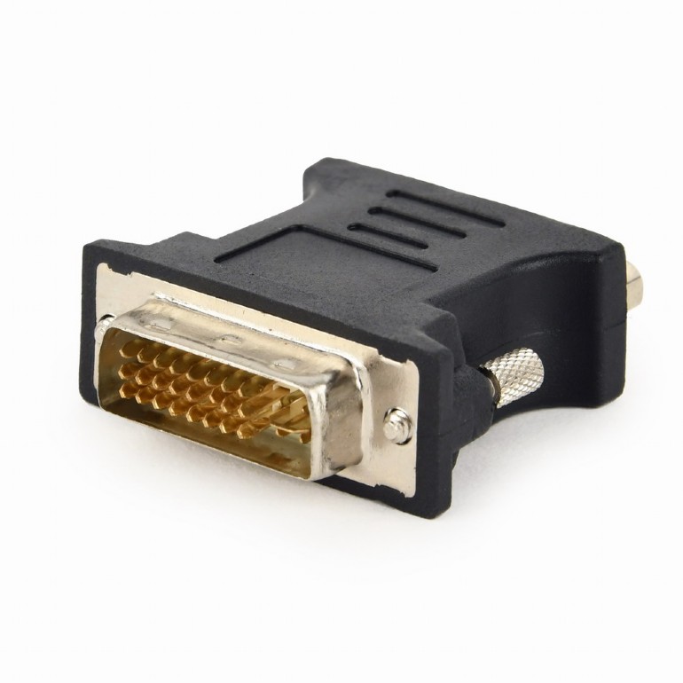 Adaptor DVI-A la VGA (24M/15F) Gembird