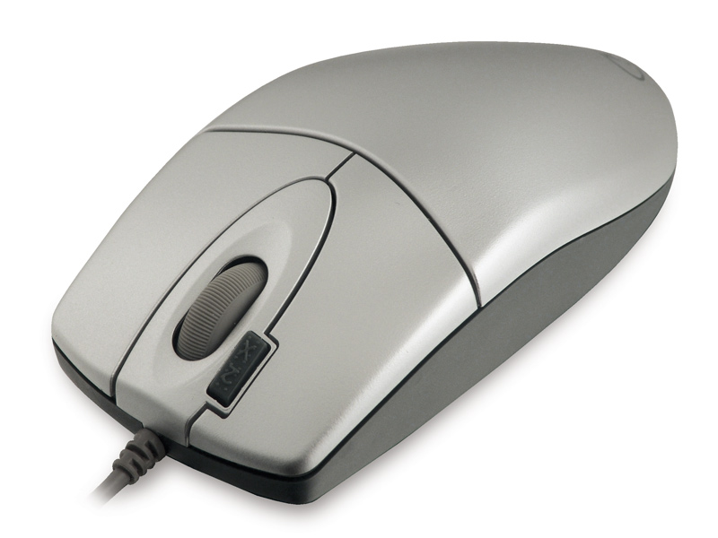 Mouse Cu Fir A4TECH OP-620D Optic Argintiu