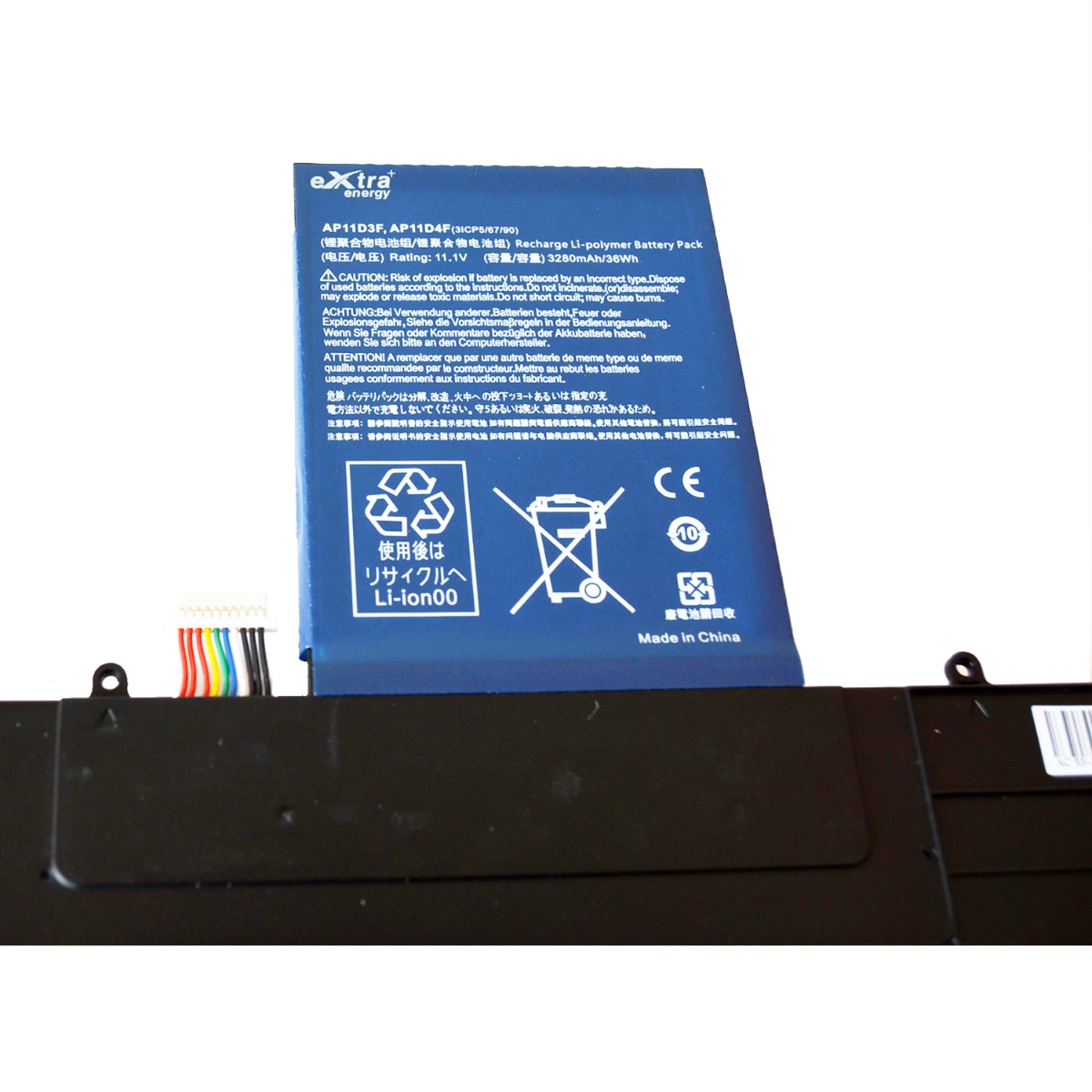 Baterie laptop Acer Aspire S3 S3-371 S3-391 S3-951 AP11D4F AP11D3F MS2346