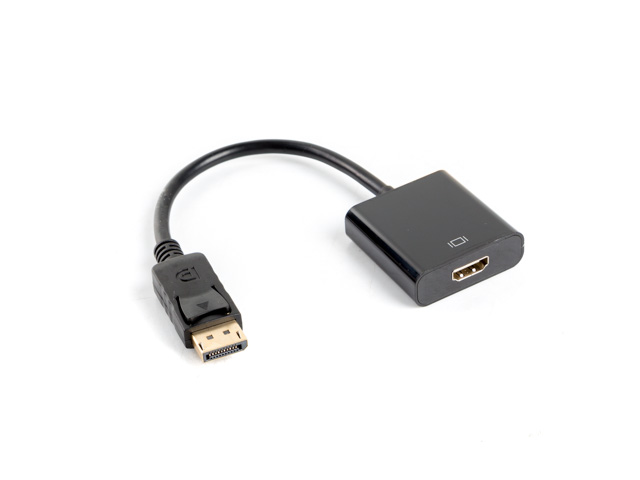 Adaptor Displayport la HDMI 10cm Lanberg