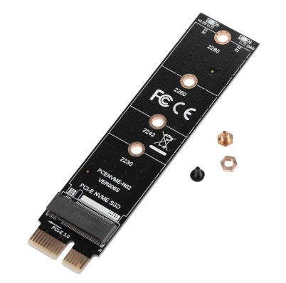 Adaptor PCIE to M.2 NVMe SSD M.2 X1 Key 2230 2242 2260 2280