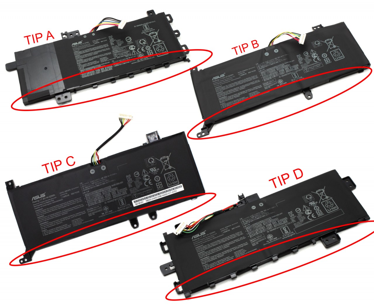 Baterie laptop Asus VivoBook 14 F412DA X412FJ F412FJ A412FA F412FA F412UA X412FA X412FL X412UA X412UB X412UF C21N1818 TIP C