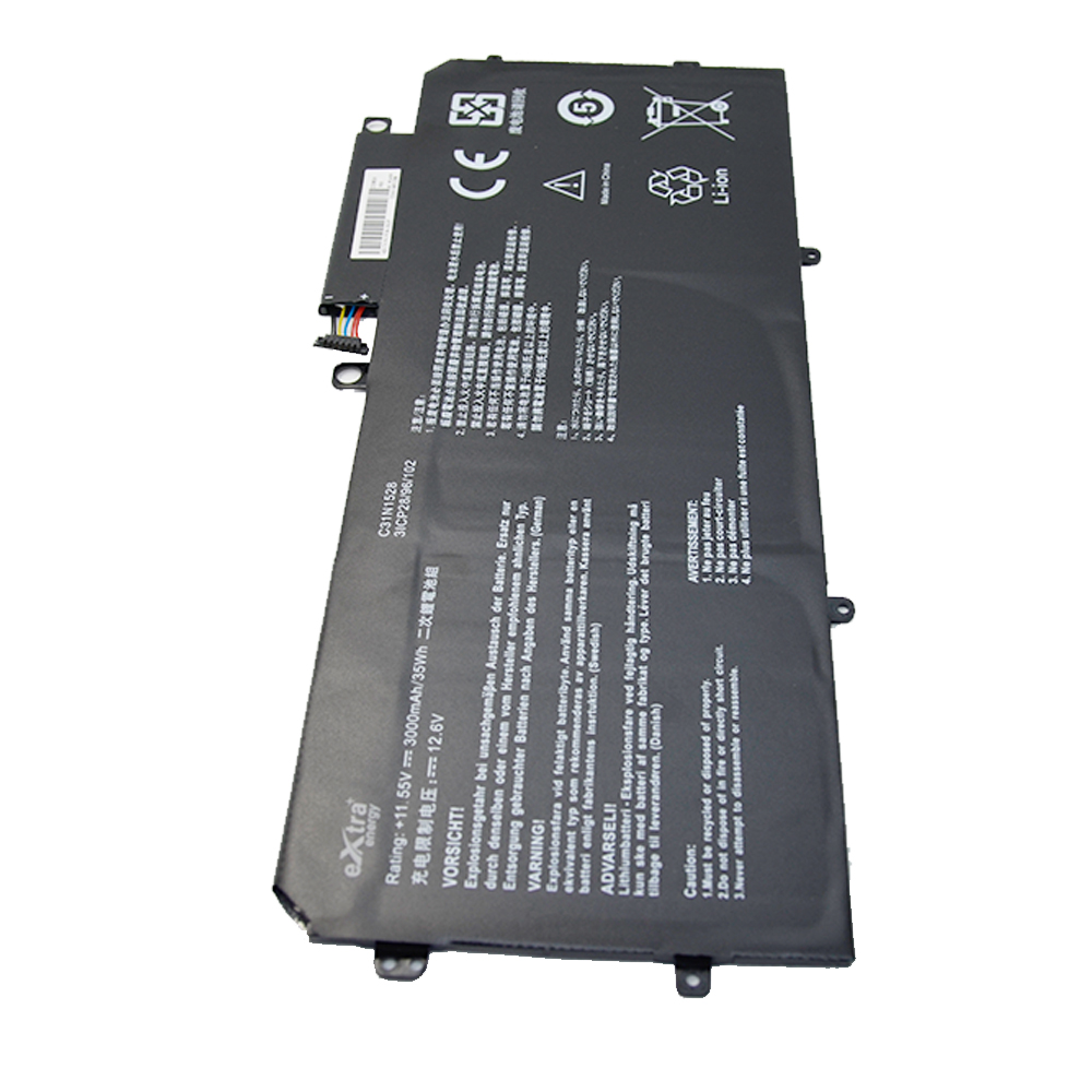 Baterie laptop Asus ZenBook Flip UX360 UX360C UX360CA UX360UA UX360CA-C4008T C4028T C4041T FC060T UBM1T Q324CA C31N1528