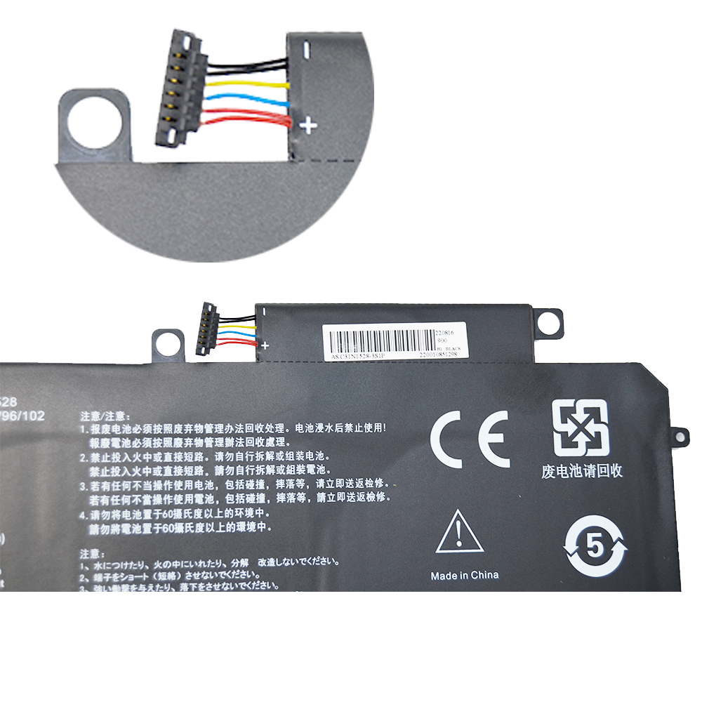 Baterie laptop Asus ZenBook Flip UX360 UX360C UX360CA UX360UA UX360CA-C4008T C4028T C4041T FC060T UBM1T Q324CA C31N1528