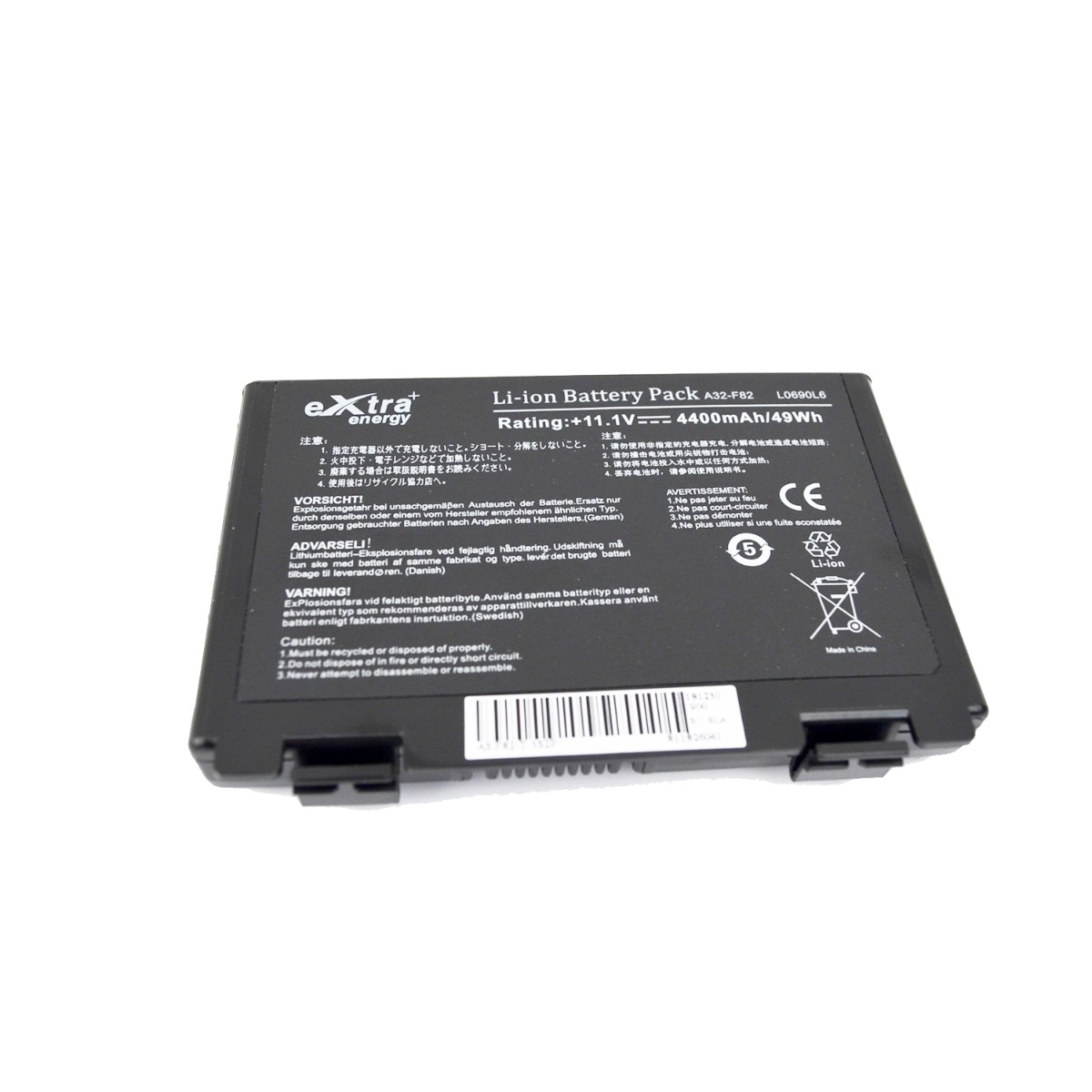 Baterie laptop Asus K40 K50IN K50IJ K61IC K70IJ A32-F82 A32-F52