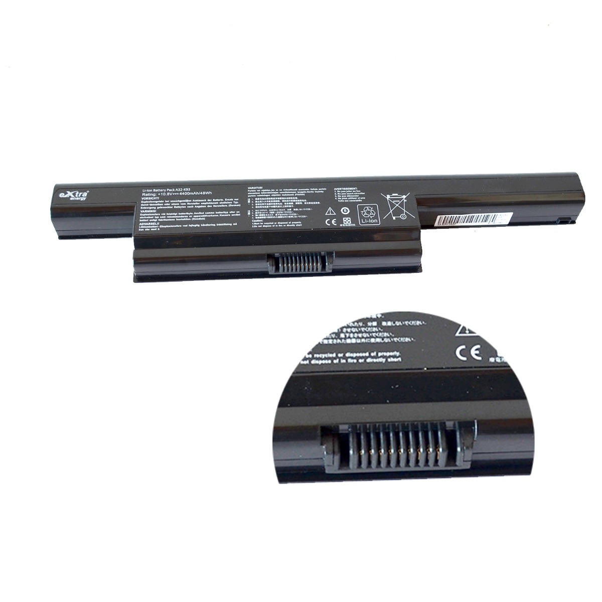 Baterie laptop Asus A93 K93 X93 A32-K93