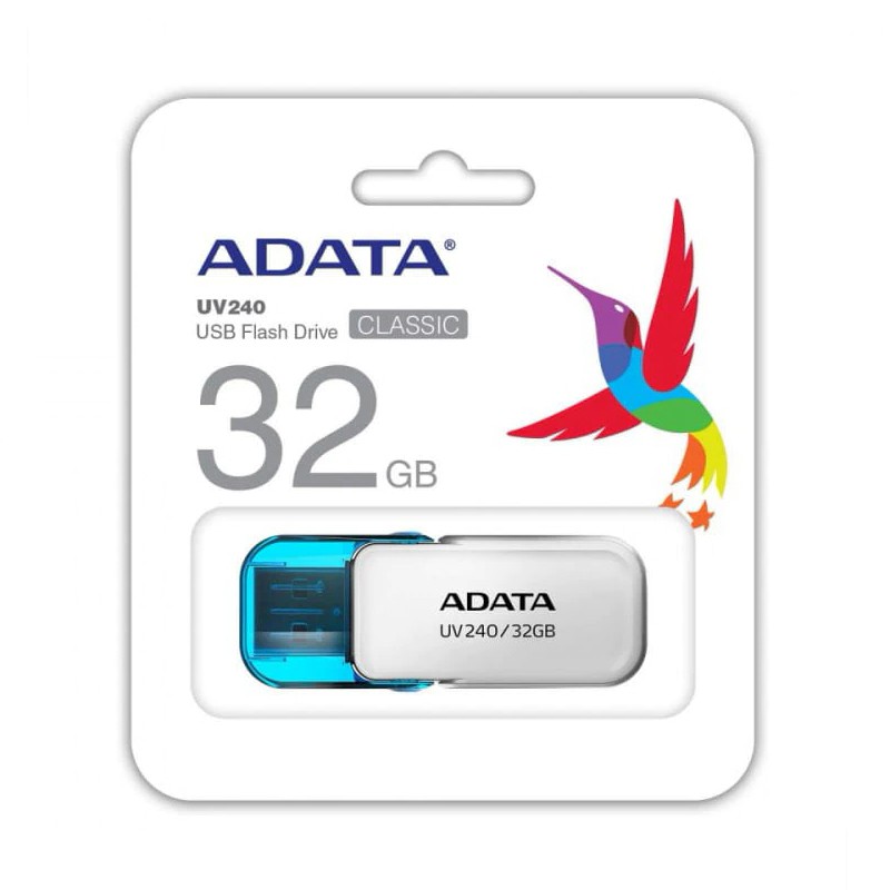 Stick memorie USB Adata Pendrive UV240 32GB USB 2.0 White