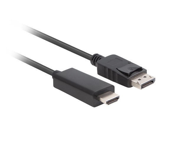 Cablu adaptor Displayport la HDMI Lanberg 1.8m