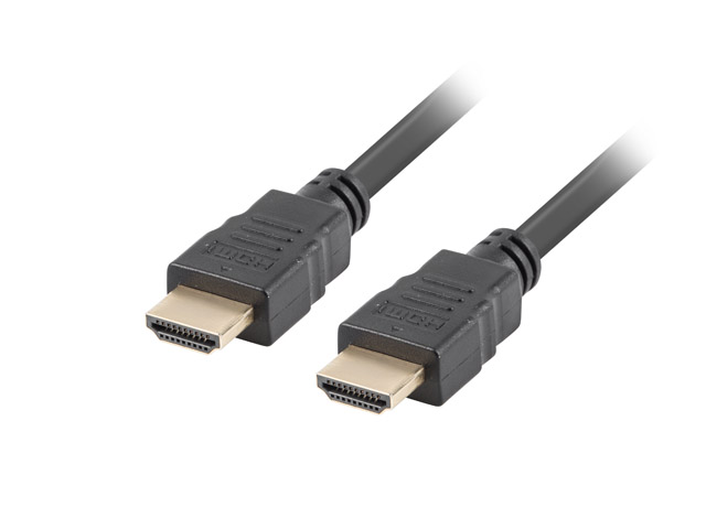 Lanberg HDMI Cablu V.1.4 negru 1.8 m