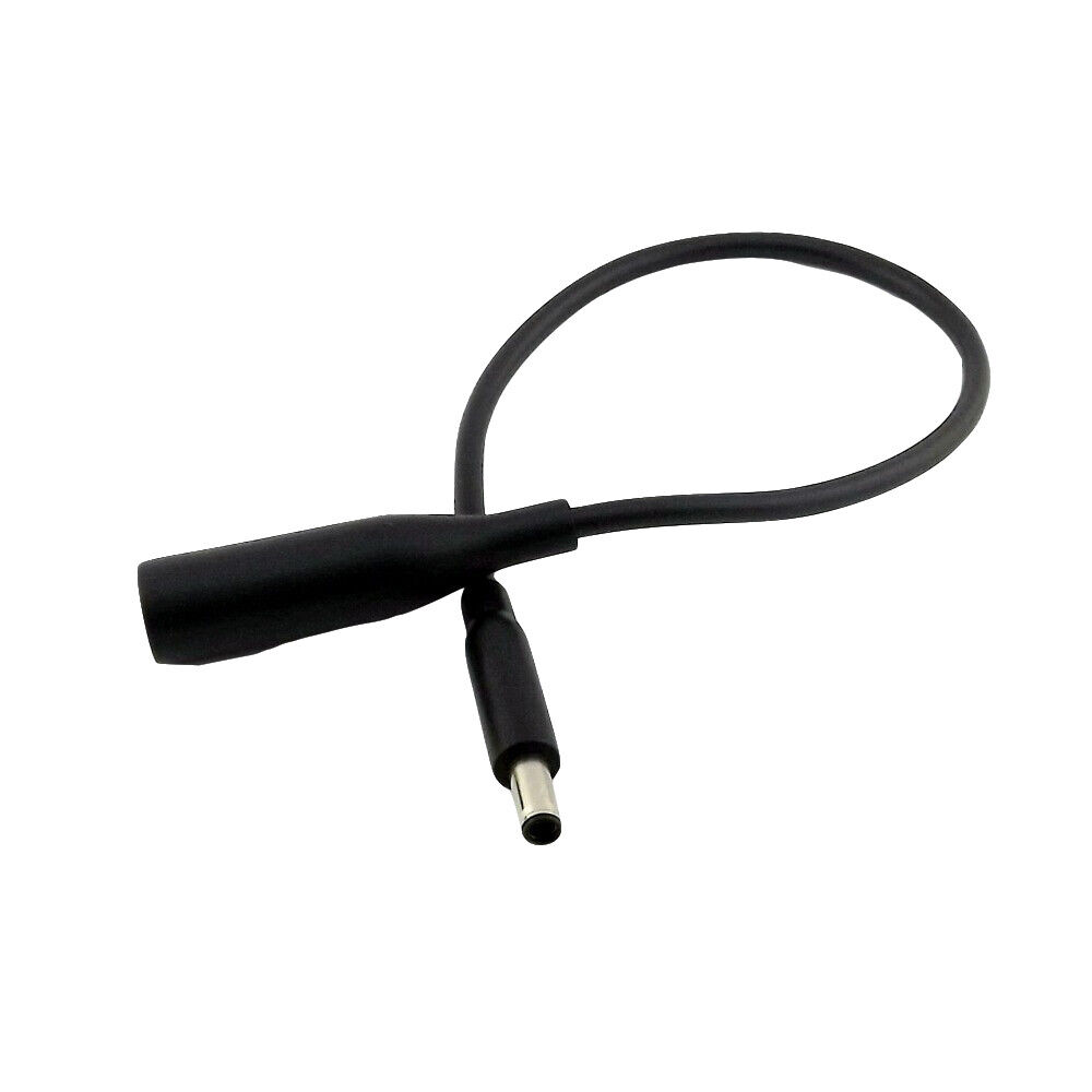 Cablu adaptor DELL DC 4.5x3.0 male head la DC 7.4x5.0 female