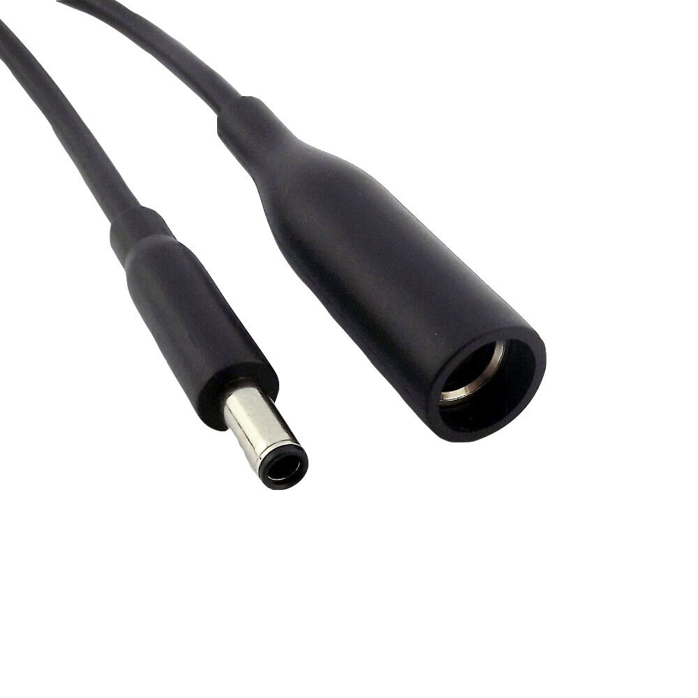 Cablu adaptor DELL DC 4.5x3.0 male head la DC 7.4x5.0 female