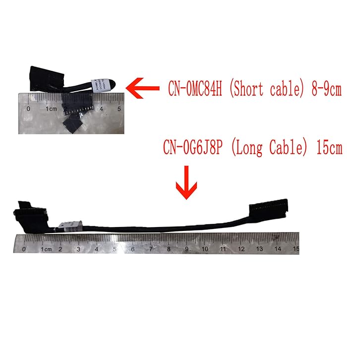 Cablu conectare baterie Dell Latitude E5570 E5470 Precision 15 3510 M3510 6MT4T WJ5R2 G6J8P ADM80