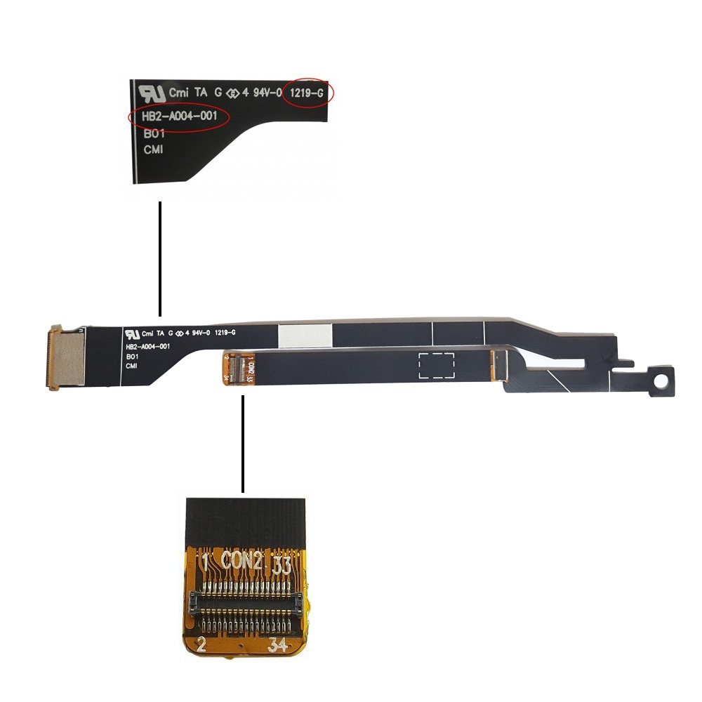 Cablu LCD Acer Aspire S3 951 S3-391 2464G MS2346 HB2-A004-001 model A