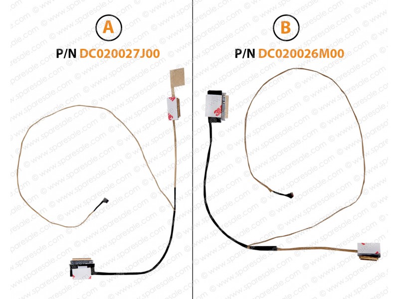 Cavo Display LVDS Per HP Pavilion 250/255 G4/G5 15-AC/15-AY – Bucom DC020026M00