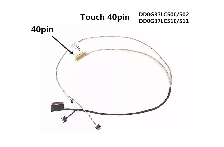 Cablu display HP PAVILION  17-ab 17-AB 17-W DD0G37LC511 UHD Touch