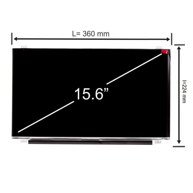 Laptop display 15.6 inch LP156WF7(sp)(a1) 1920x1080 touchscreen 40 pin