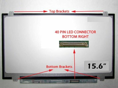 Laptop display 15.6 inch slim FHD 1920x1080 B156HTN03.3 40pin