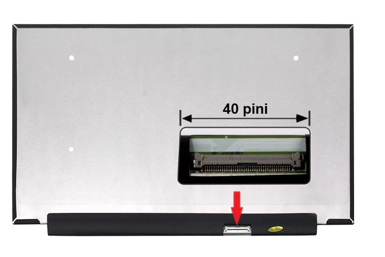 Laptop display 15.6 inch slim Full-HD IPS 40pin NE156FHM-NX2 144hz  no bracket