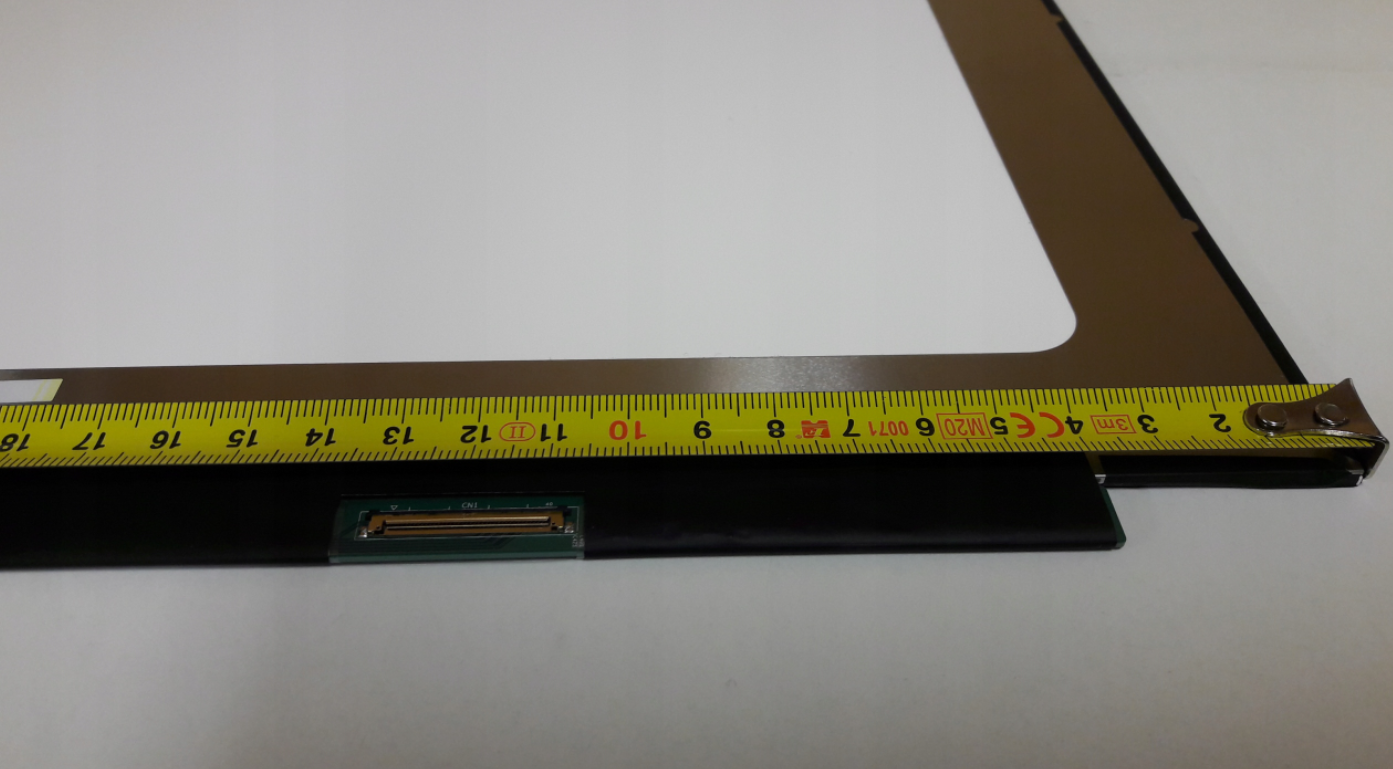 Laptop display 15.6 inch slim Full-HD IPS 40pin NE156FHM-NX2 144hz  no bracket