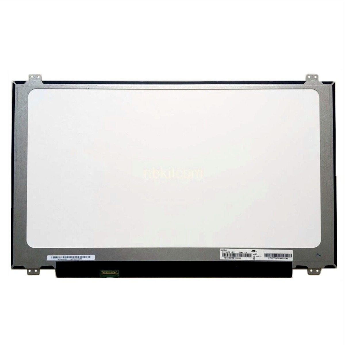Laptop display 17.3 inch slim 1600x900 NT173WDM-N21 30pin