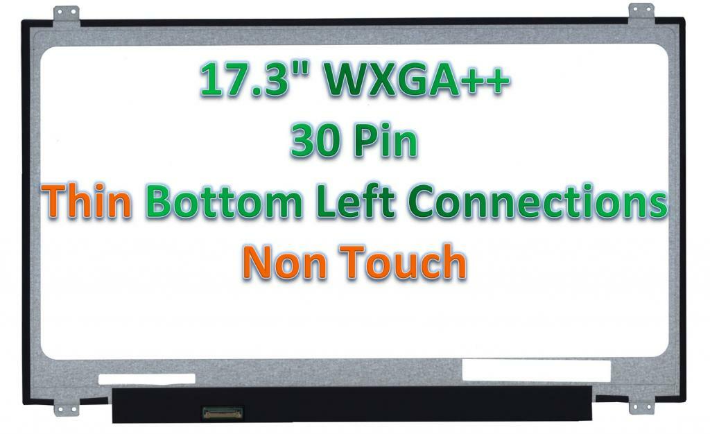 Laptop display 17.3 inch slim 1600x900 NT173WDM-N21 30pin