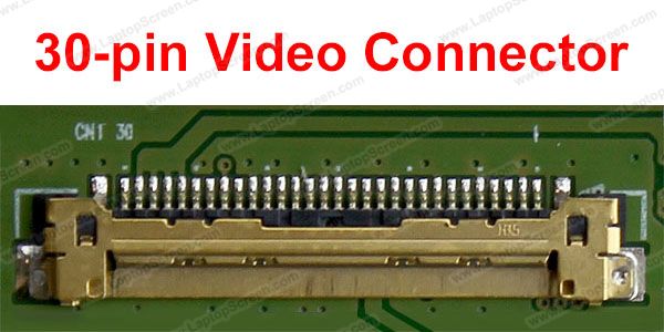Laptop display 17.3 inch slim 1600x900 NT173WDM-N21 30pin